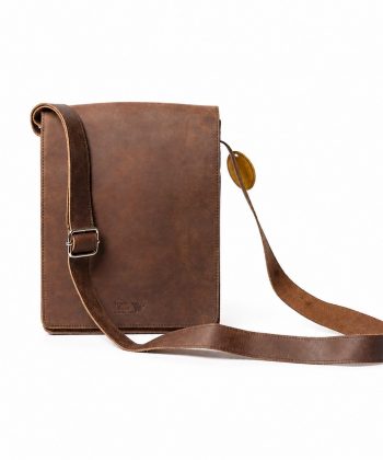Leder Quertasche 3802