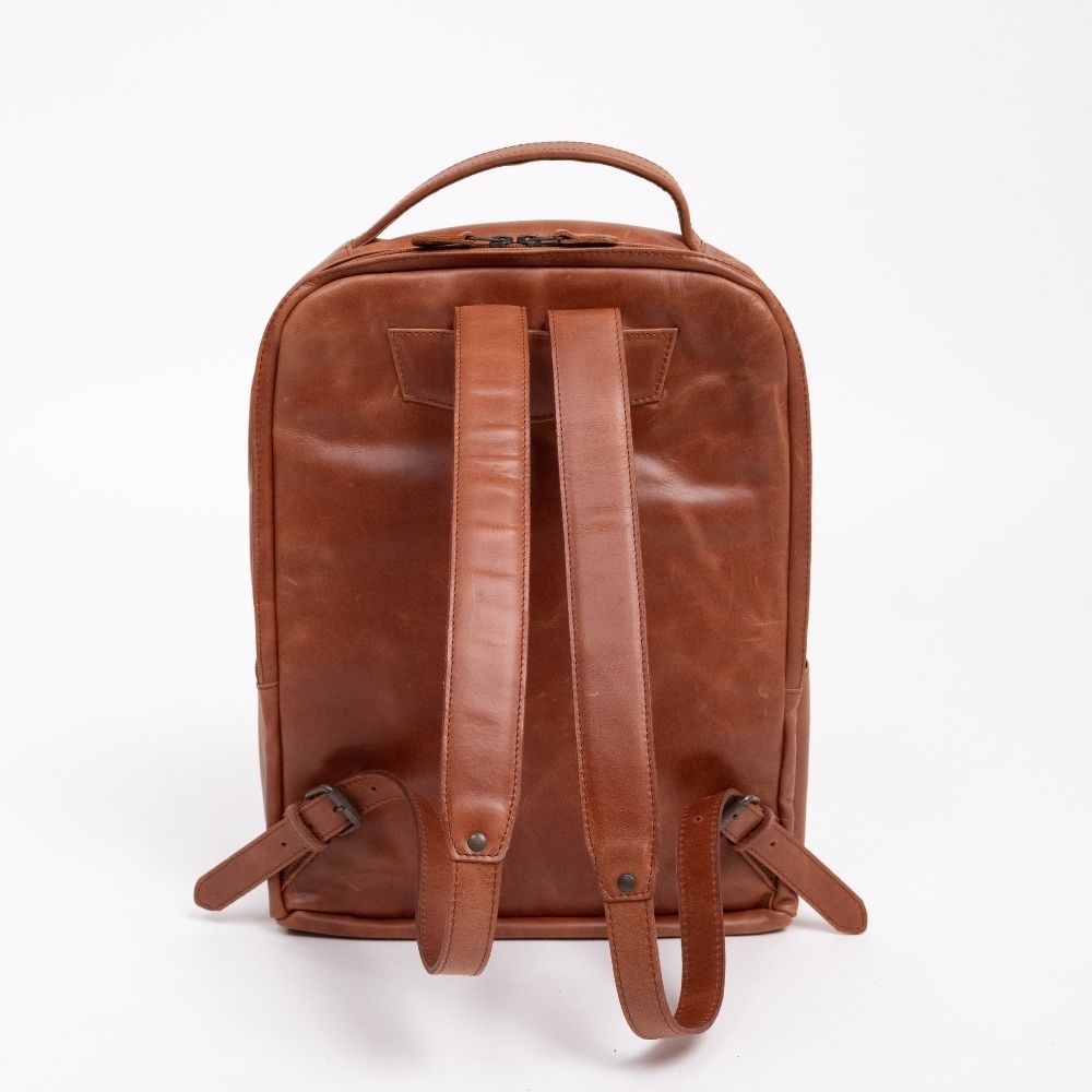 Business Rucksack Braun 2218 2