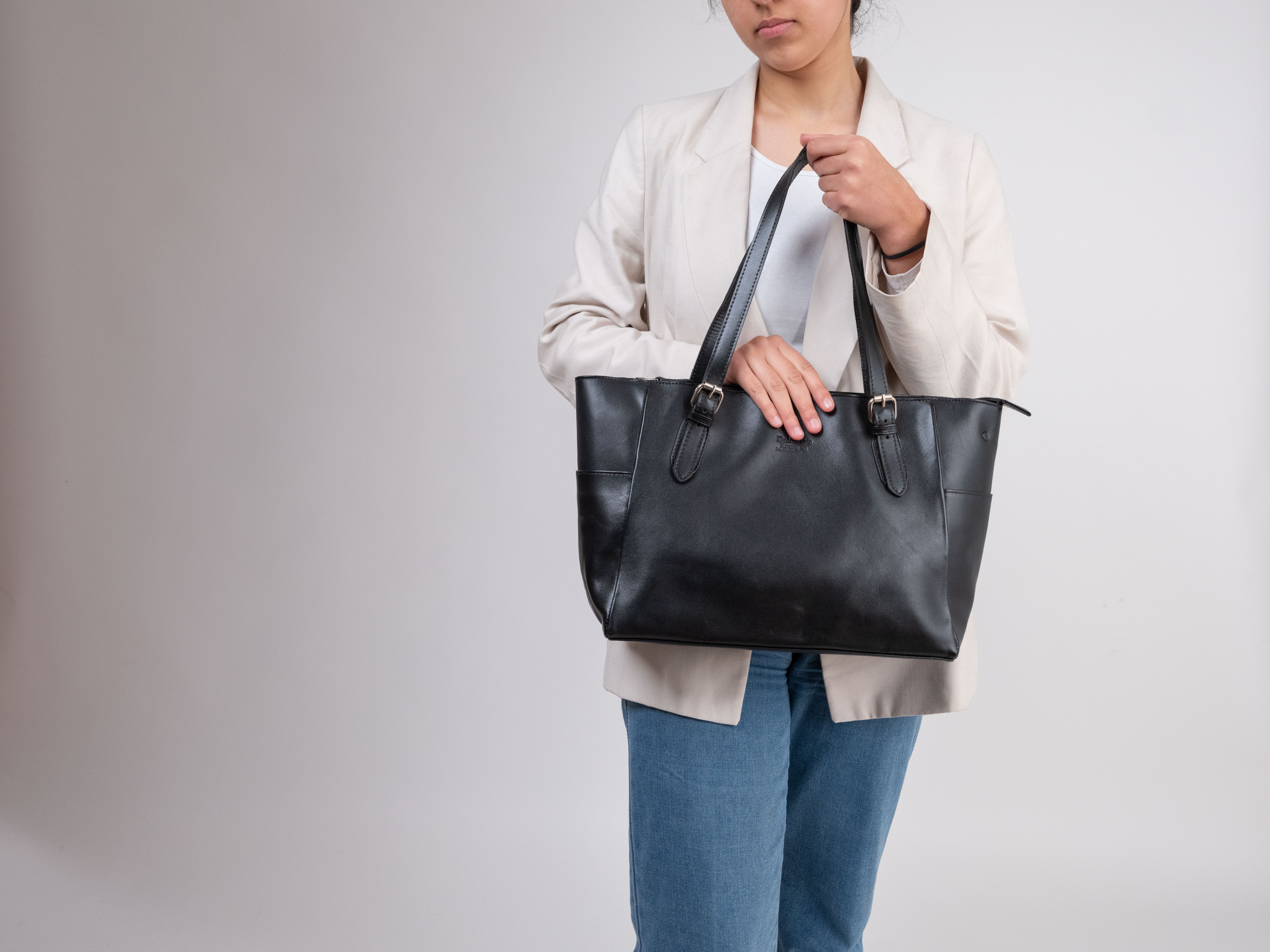 Leder Arbeitstasche 2723 M