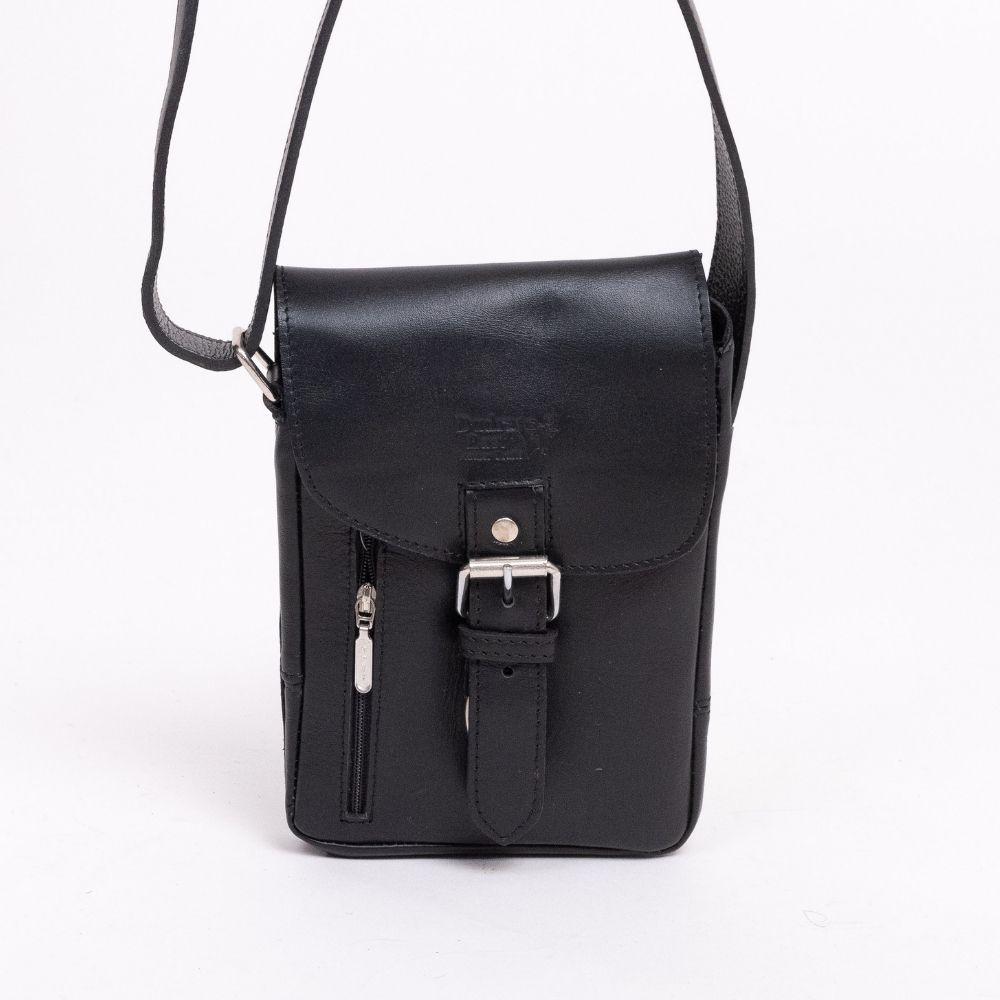 Leder Schultertasche 3831 1