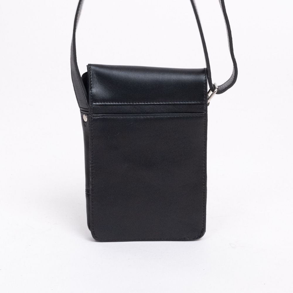 Leder Schultertasche 3831 2