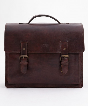 Leder Aktentasche 9242
