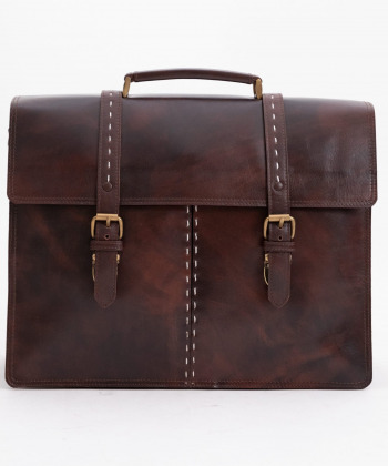 Vintage Lederaktentasche 9248