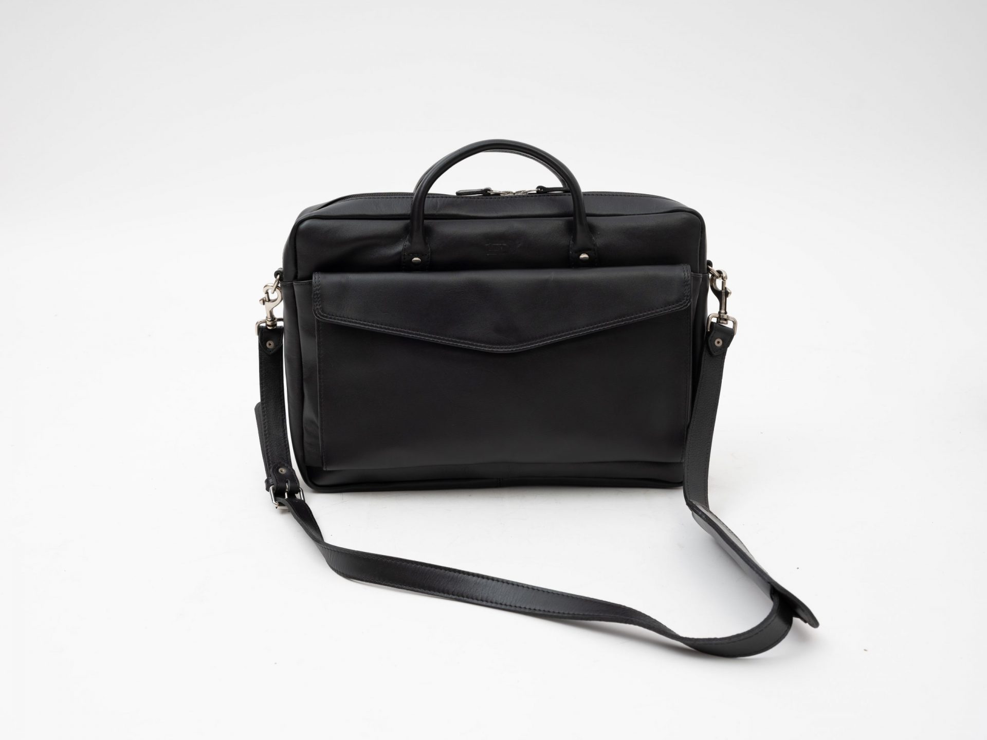 2283-f--Laptoptasche-schwarz mit trageriemen