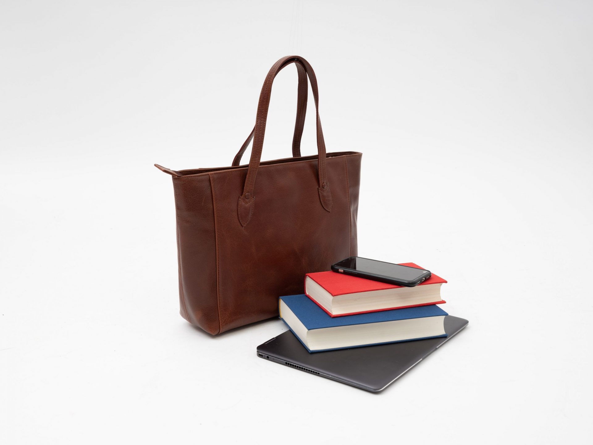 2725-P-Shopper-braun mit Bücher