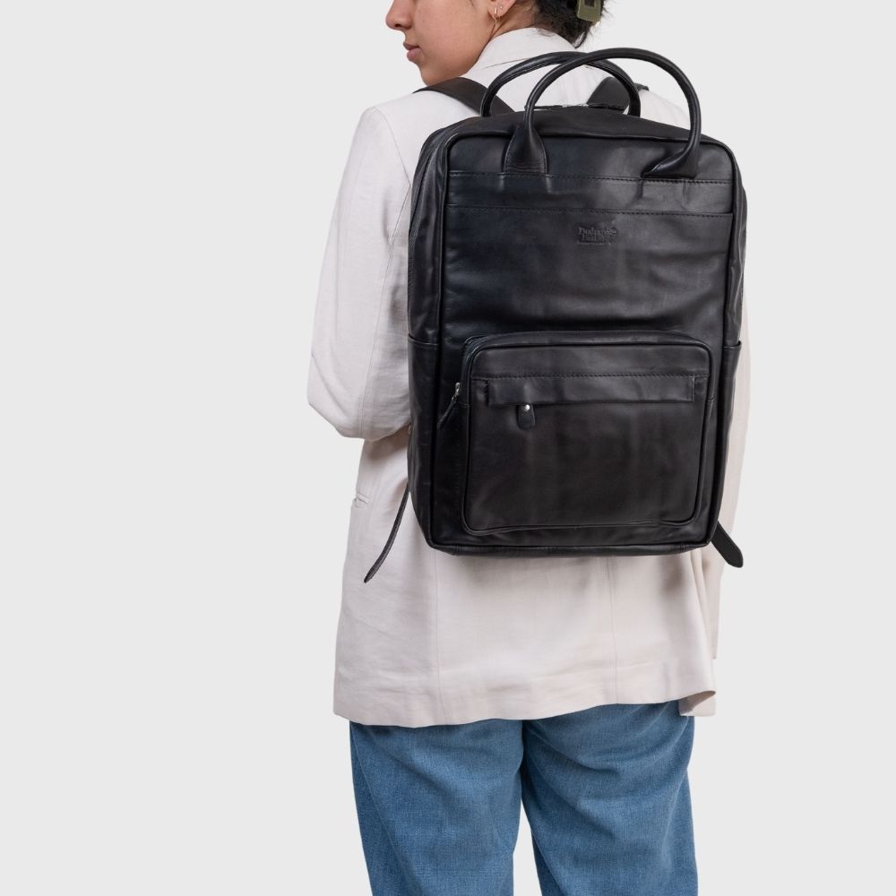 Laptop Rucksack schwarz 2240 5 (2)