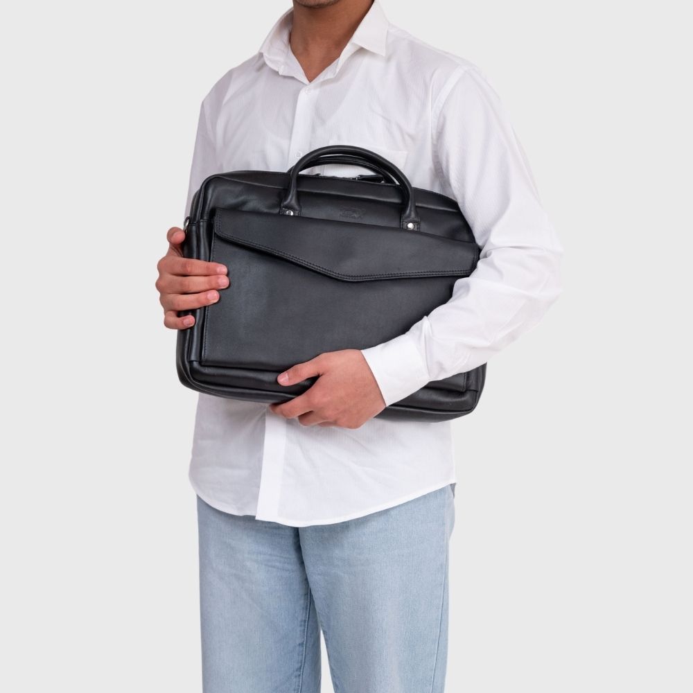 Laptoptasche Leder 2283 5