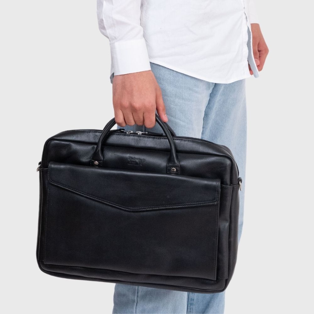Laptoptasche Leder 2283 6