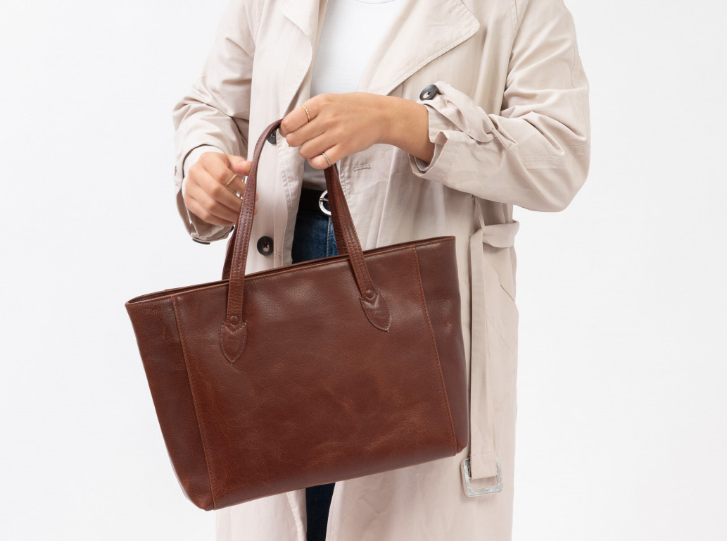 Leder Tote Bag 2725 V 4