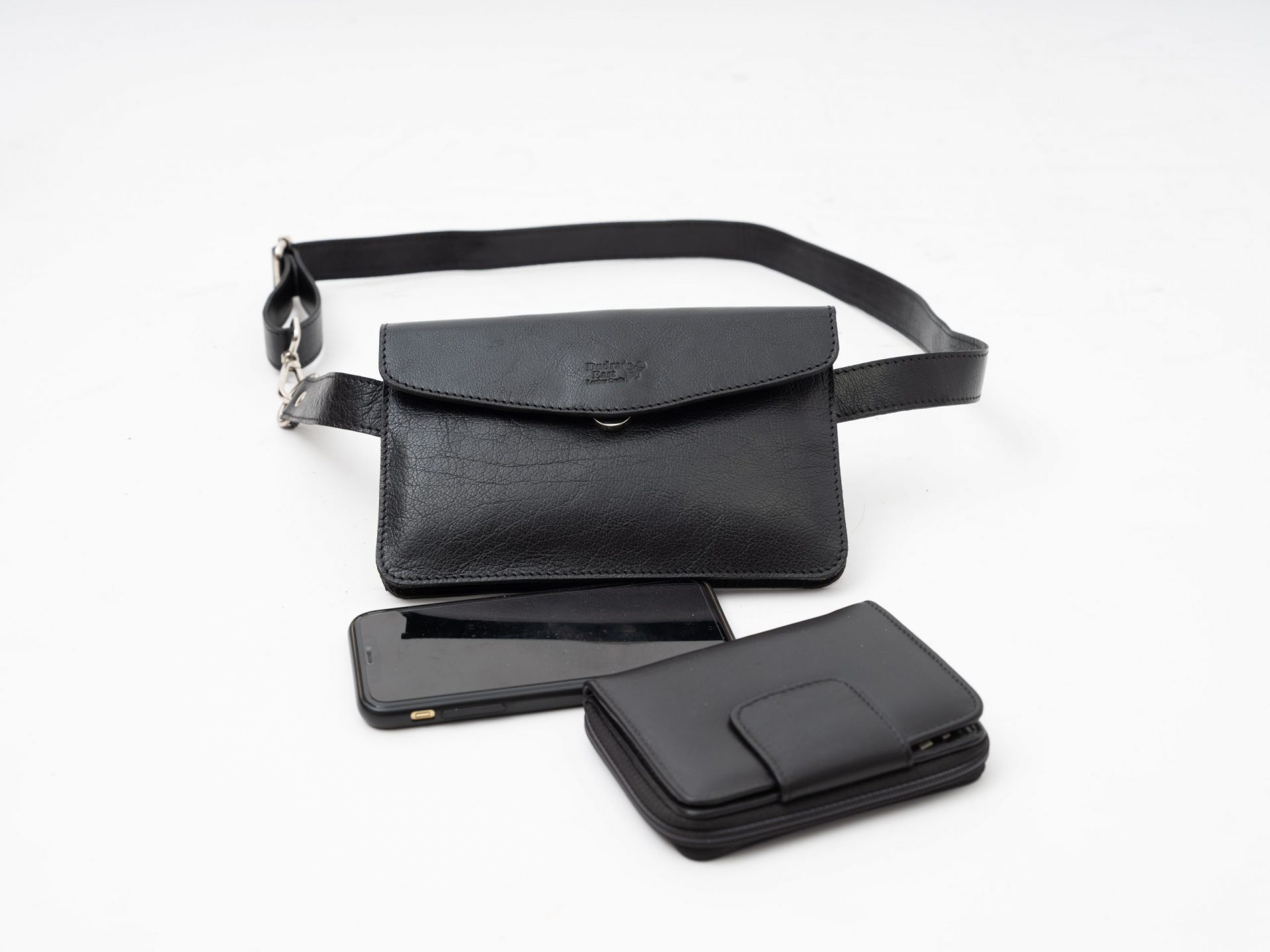 Leder Bauchtasche 2157 – Bild 3