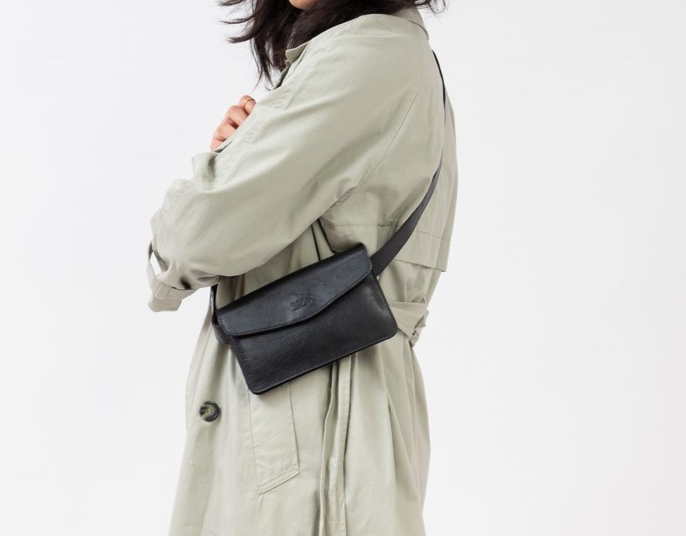 Leder Bauchtasche 2157 – Bild 2