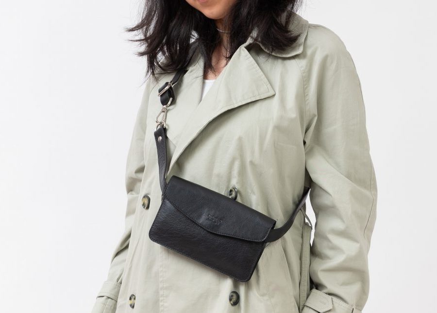 Leder Bauchtasche 2157 – Bild 1