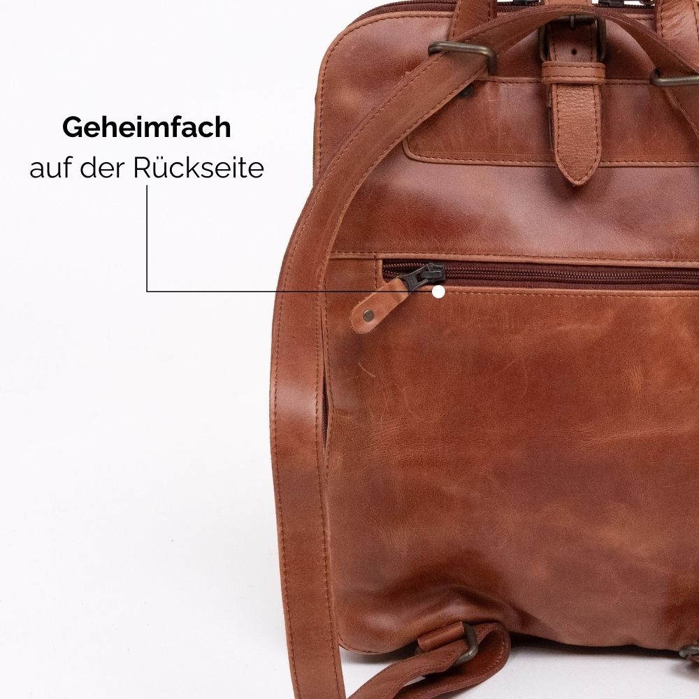 Multi Rucksack Braun 2232 4