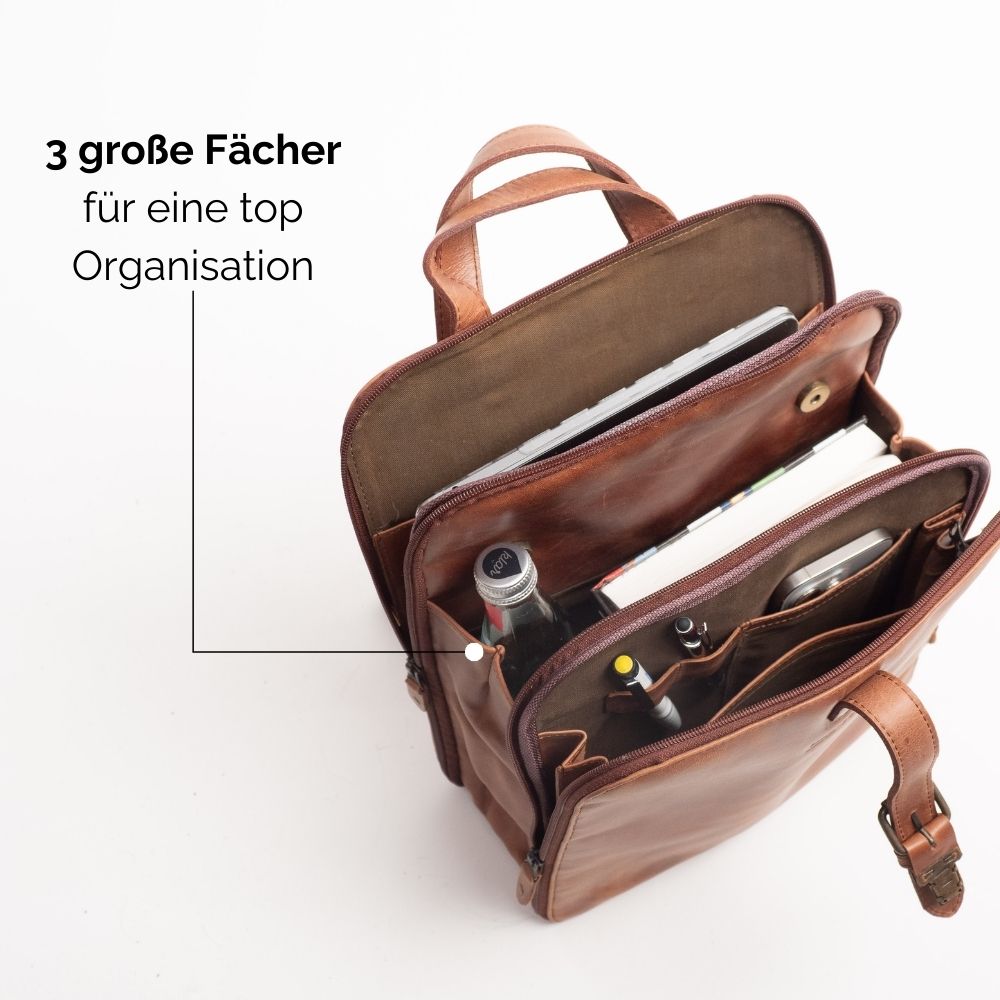 Multi Rucksack Braun 2232 5