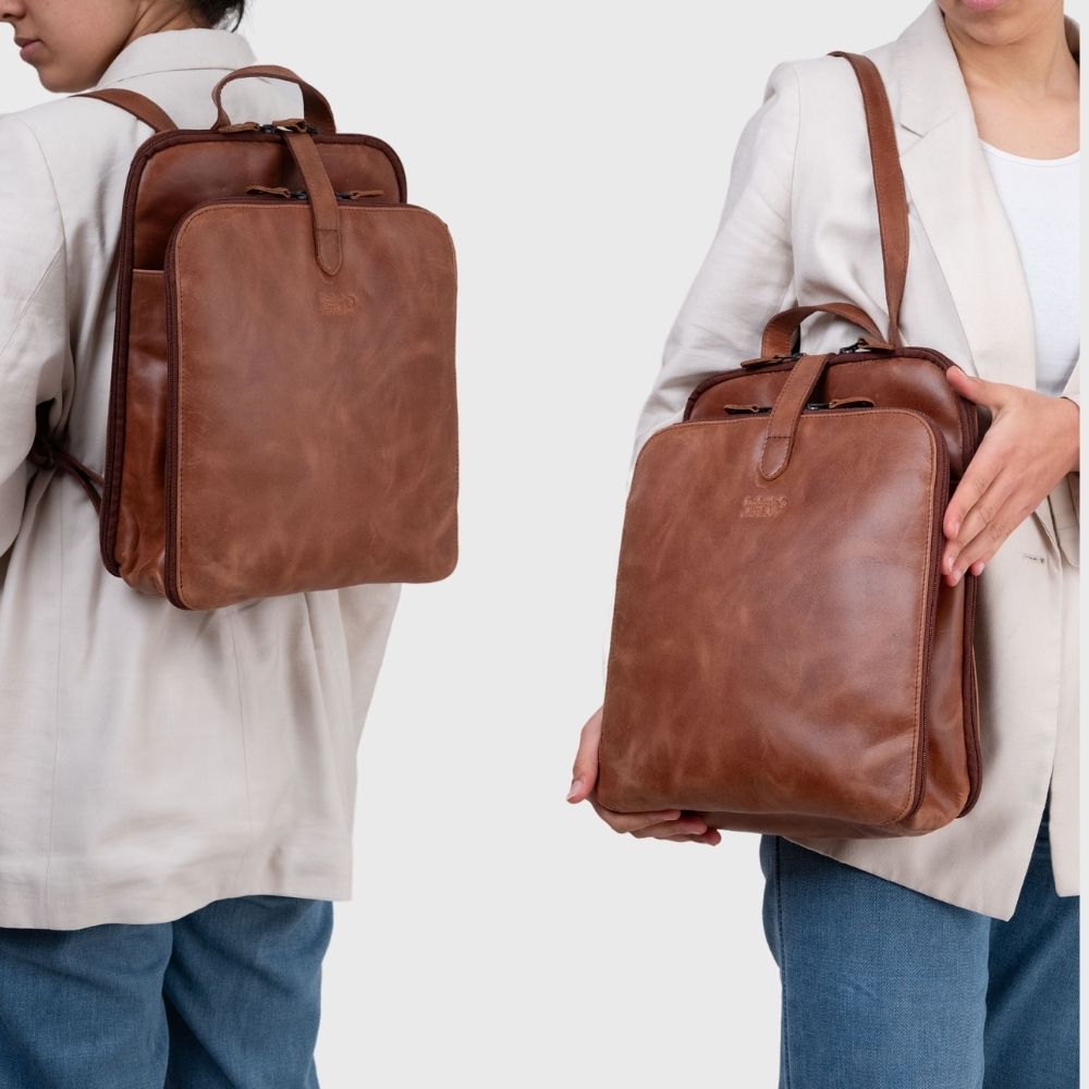 Multi Rucksack Braun 2232 6