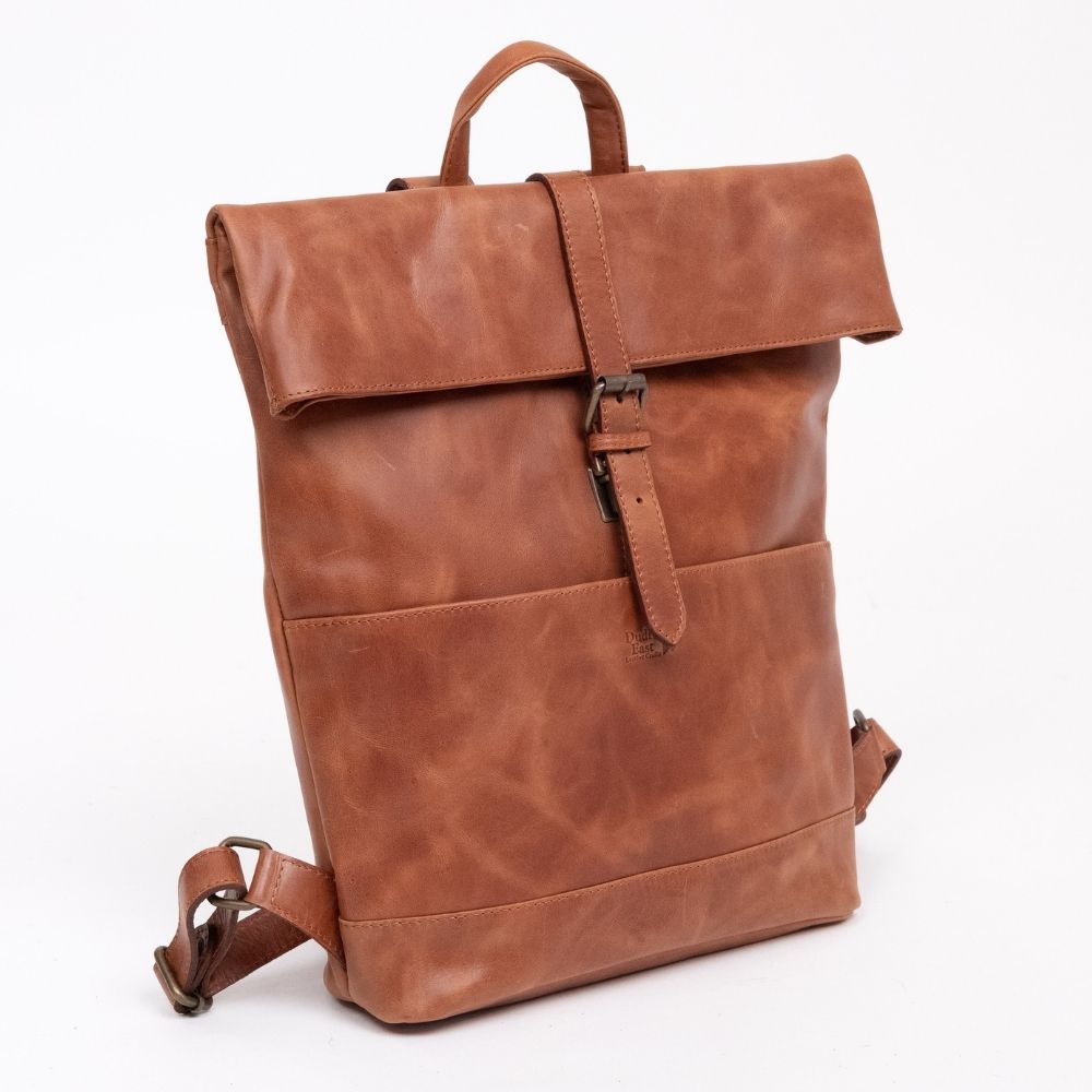 Rolltop Rucksack braun 2233 3