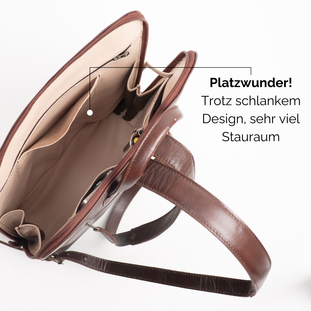 Rucksack Elegant Braun 2236 5