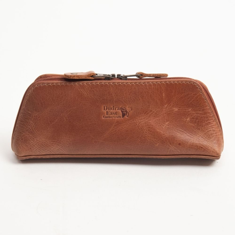 Stifteetui Leder Cognac 2626 1