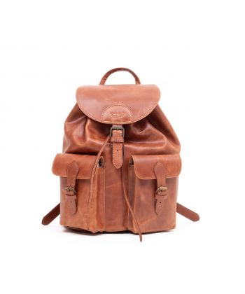 Vintage Lederrucksack 2207