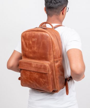 Uni Rucksack Leder 2216
