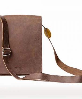Leder Quertasche 3802
