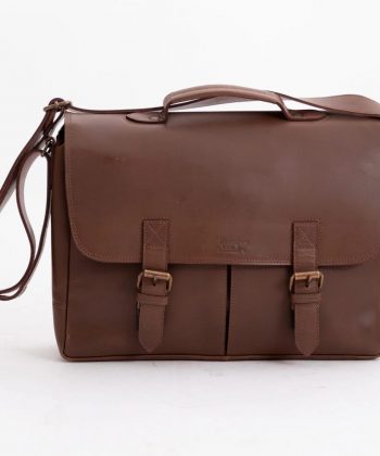 Leder Messengertasche 3848