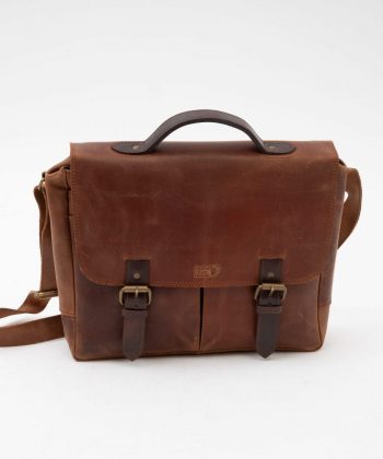 Leder Messengertasche 3848