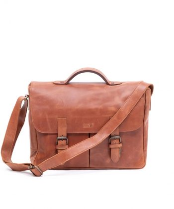 Leder Messengertasche 3848