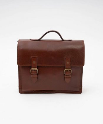 Leder Aktentasche 9242