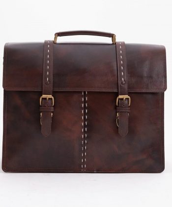 Vintage Lederaktentasche 9248