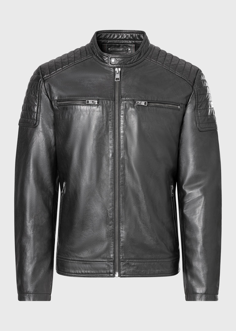 Leder Jacke Herren 1078