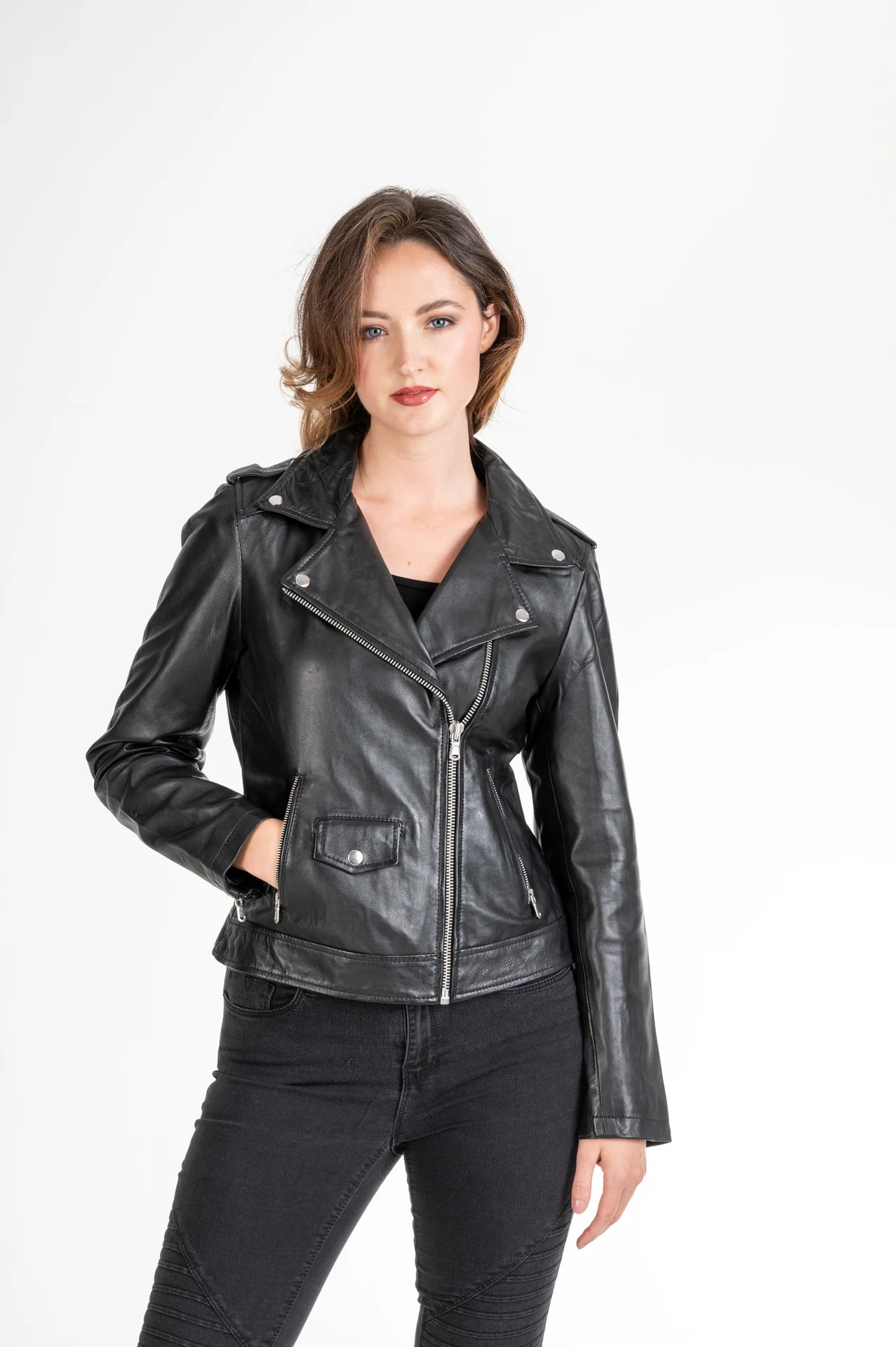 Bikerjacke Damen 1159