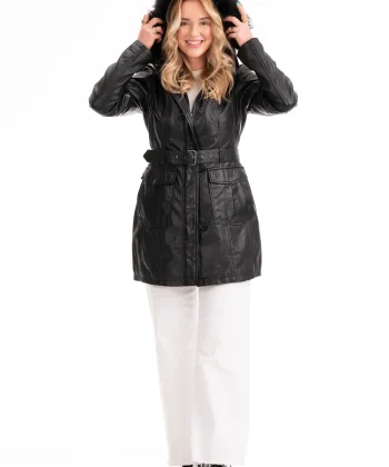 Winterjacke aus Leder 1164